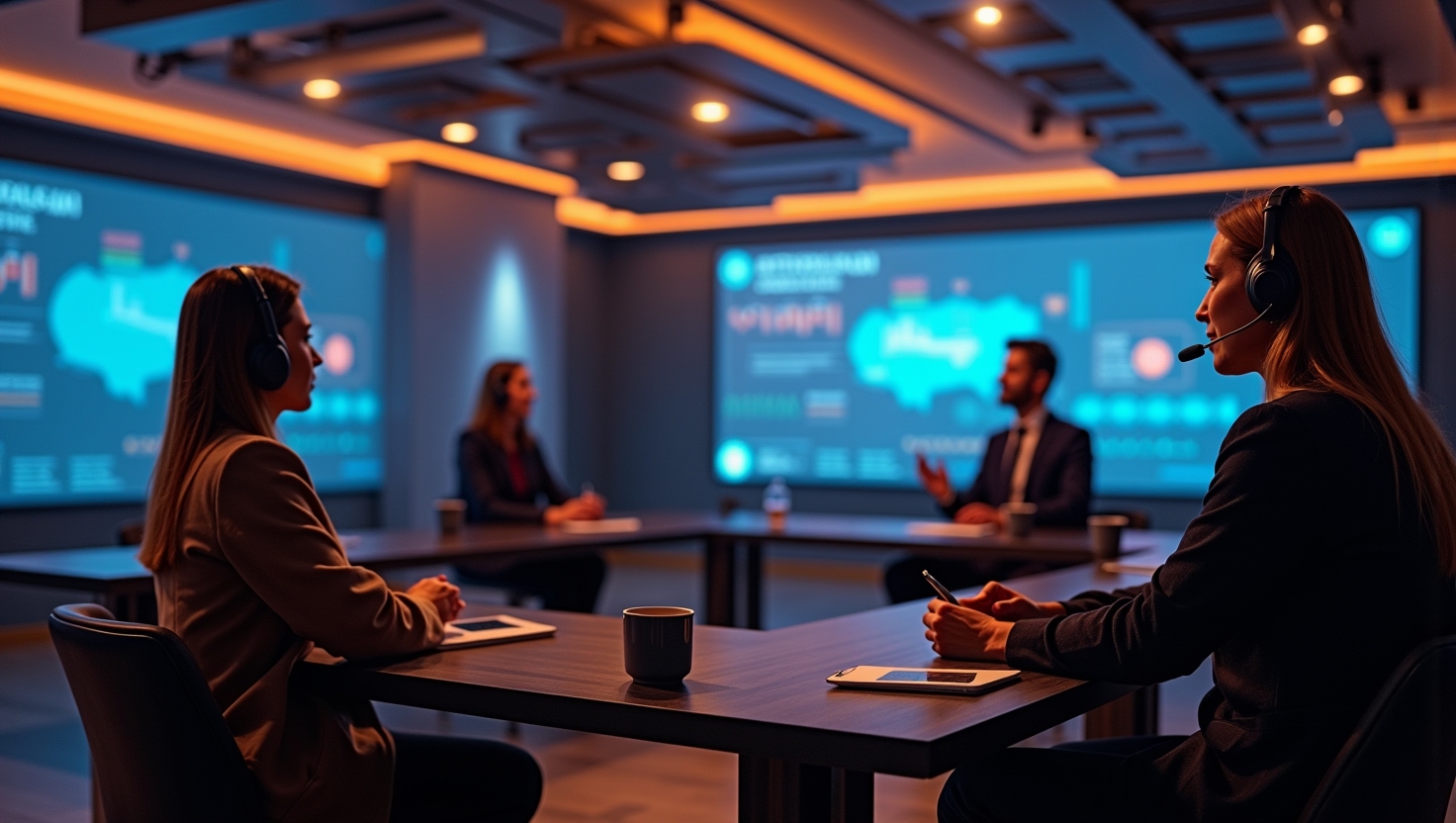 Como a interpretação simultânea facilita a comunicação entre startups e investidores