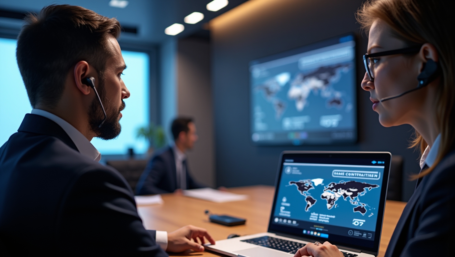 Especificações Técnicas de Infraestrutura para Interpretação Simultânea