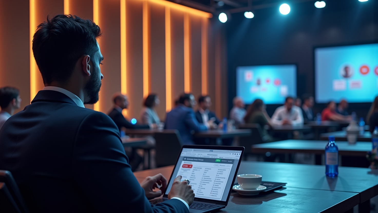 O impacto da interpretação simultânea em debates políticos multilíngues